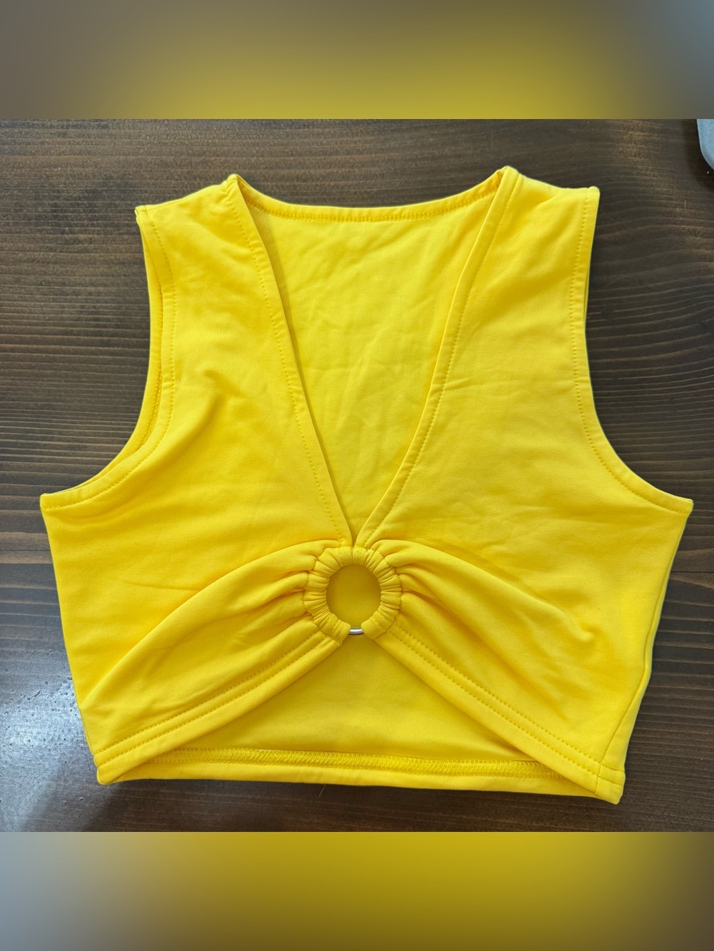 Shein XS v neck crop top
